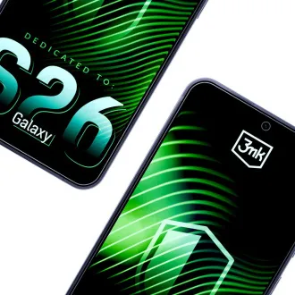 3mk védőfólia SilverProtection a Samsung Galaxy S26 készülékhez 3mk védőfólia SilverProtection a Samsung Galaxy S26 készülékhez
