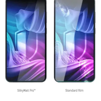 3mk védőfólia Silky Matt Pro a Samsung Galaxy S26 készülékhez