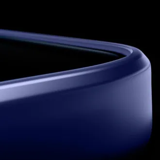 3mk védőburkolat Smoke MagCase kék Samsung Galaxy S26  számára