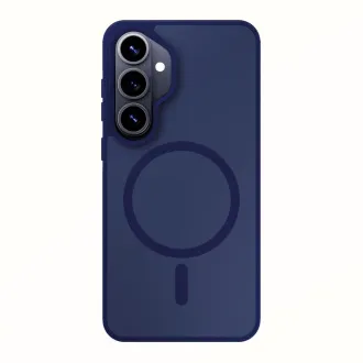 3mk védőburkolat Smoke MagCase kék Samsung Galaxy S26  számára