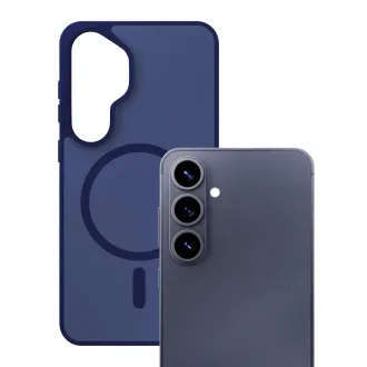 3mk védőburkolat Smoke MagCase kék Samsung Galaxy S26  számára