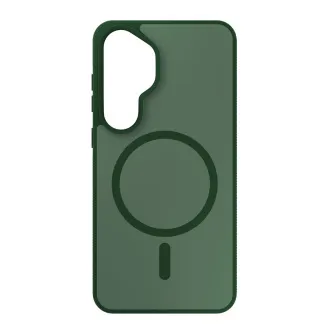 3mk védőburkolat Smoke MagCase zöld a Samsung Galaxy S26 számára 3mk védőburkolat Smoke MagCase zöld a Samsung Galaxy S26 számára