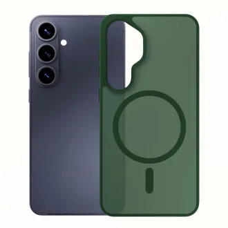 3mk védőburkolat Smoke MagCase zöld a Samsung Galaxy S26 számára 3mk védőburkolat Smoke MagCase zöld a Samsung Galaxy S26 számára