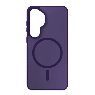 3mk védőburkolat Smoke MagCase lila a Samsung Galaxy S26 számára 3mk védőburkolat Smoke MagCase lila a Samsung Galaxy S26 számára