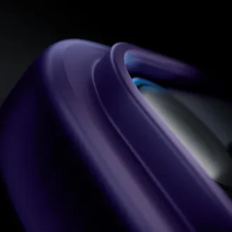 3mk védőburkolat Smoke MagCase lila a Samsung Galaxy S26  számára