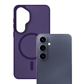 3mk védőburkolat Smoke MagCase lila a Samsung Galaxy S26  számára