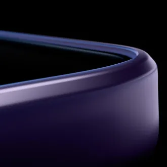 3mk védőburkolat Smoke MagCase lila a Samsung Galaxy S26  számára