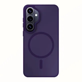 3mk védőburkolat Smoke MagCase lila a Samsung Galaxy S26  számára