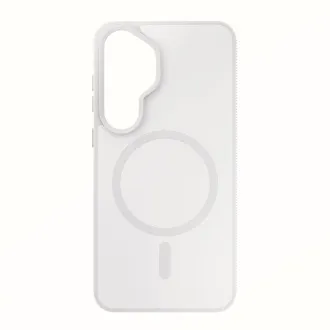 3mk védőburkolat Smoke MagCase Fehér Samsung Galaxy S26-hoz