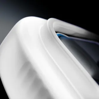 3mk védőburkolat Smoke MagCase Fehér Samsung Galaxy S26-hoz