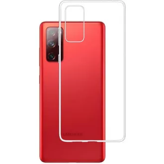 3mk védőburkolat átlátszó tok Samsung Galaxy S20 FE, átlátszó 3mk védőburkolat átlátszó tok Samsung Galaxy S20 FE, átlátszó