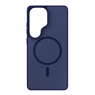 3mk védőburkolat Smoke MagCase kék a Samsung Galaxy S26 Ultra számára