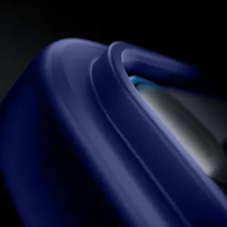3mk védőburkolat Smoke MagCase kék a Samsung Galaxy S26 Ultra számára