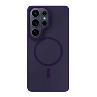 3mk védőburkolat Smoke MagCase lila a Samsung Galaxy S26 Ultra számára 3mk védőburkolat Smoke MagCase lila a Samsung Galaxy S26 Ultra számára