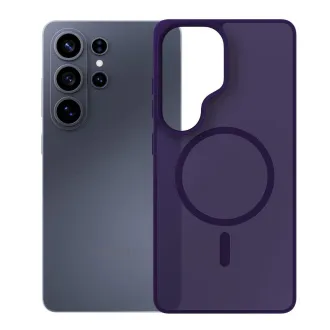 3mk védőburkolat Smoke MagCase lila a Samsung Galaxy S26 Ultra számára 3mk védőburkolat Smoke MagCase lila a Samsung Galaxy S26 Ultra számára