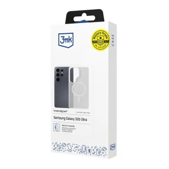 3mk védőburkolat Smoke MagCase Fehér Samsung Galaxy S26 Ultra számára