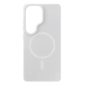 3mk védőburkolat Smoke MagCase Fehér Samsung Galaxy S26 Ultra számára
