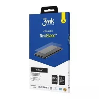 3mk NeoGlass fekete Samsung Galaxy S22  (SM-S906) készülékhez