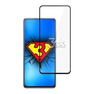 3mk HardGlass Max Lite fekete Samsung Galaxy S22 (SM-S906) készülékhez 3mk HardGlass Max Lite fekete Samsung Galaxy S22 (SM-S906) készülékhez