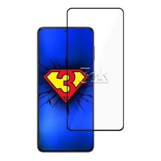 3mk HardGlass MAX fekete Samsung Galaxy S22 (SM-S901) készülékhez 3mk HardGlass MAX fekete Samsung Galaxy S22 (SM-S901) készülékhez