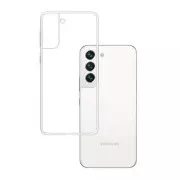 3mk védőburkolat átlátszó tok Samsung Galaxy S22 (SM-S901), átlátszó