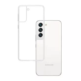 3mk védőburkolat átlátszó tok Samsung Galaxy S22 (SM-S901), átlátszó