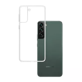 3mk védőborító átlátszó tok Samsung Galaxy S22  (SM-S906), átlátszó