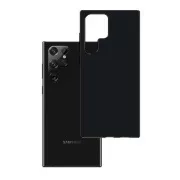 3mk védőburkolat Matt tok Samsung Galaxy S22 Ultra (SM-S908), fekete