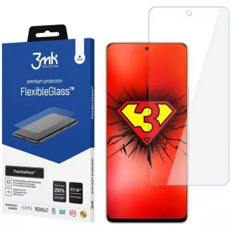 3mk FlexibleGlass hibrid üveg a Samsung Galaxy S21 FE (SM-G990) készülékhez