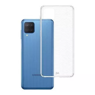 3mk védőburkolat Armor tok Samsung Galaxy M12 (SM-M127), átlátszó