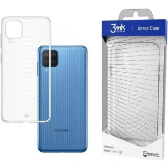 3mk védőburkolat Armor tok Samsung Galaxy M12 (SM-M127), átlátszó