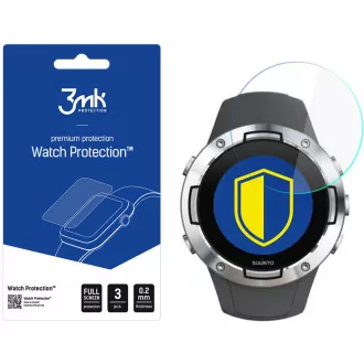 3mk hibrid Watch Protection FlexibleGlass a Suunto 5 számára