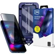 3mk Hardglass Max Privacy edzett üveg az Apple iPhone 17 Pro-hoz