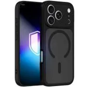 3mk Misty MagCase Black védőtok az Apple iPhone 17 Pro-hoz