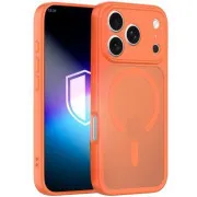 3mk Misty MagCase Orange védőtok az Apple iPhone 17 Pro-hoz