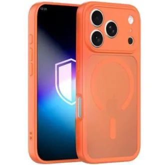 3mk Misty MagCase Orange védőtok az Apple iPhone 17 Pro-hoz