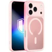 3mk Misty MagCase Pink védőtok az Apple iPhone 17 Pro-hoz