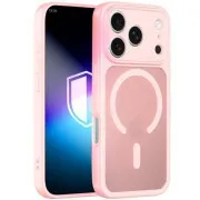 3mk Misty MagCase Pink védőtok az Apple iPhone 17 Pro Max készülékhez
