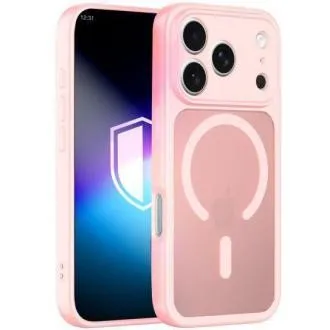 3mk Misty MagCase Pink védőtok az Apple iPhone 17 Pro Max készülékhez 3mk Misty MagCase Pink védőtok az Apple iPhone 17 Pro Max készülékhez