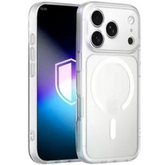 3mk Misty MagCase White védőtok az Apple iPhone 17 Pro-hoz