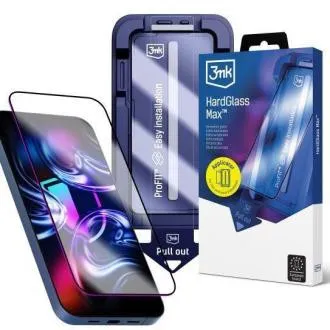 3mk Hardglass Max edzett üveg az Apple iPhone 17 Pro Max készülékhez 3mk Hardglass Max edzett üveg az Apple iPhone 17 Pro Max készülékhez