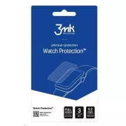 3mk hibrid üveg óra védelem FlexibleGlass a Samsung Galaxy Watch4 Classic 46mm számára