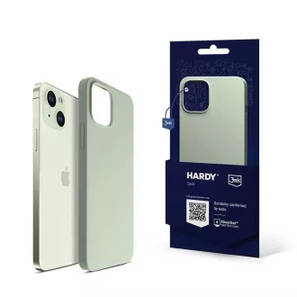 3mk Védőborító HARDY szilikon mágnestok Apple iPhone 15, Zöld