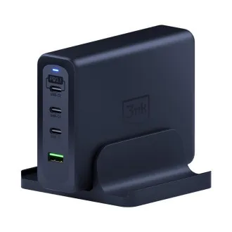 3mk töltőállomás - Hyper Charging Station, 240 W, GaN, 3x USB-C 1x USB-A 3mk töltőállomás - Hyper Charging Station, 240 W, GaN, 3x USB-C 1x USB-A