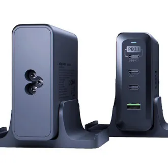 3mk töltőállomás - Hyper Charging Station, 240 W, GaN, 3x USB-C 1x USB-A 3mk töltőállomás - Hyper Charging Station, 240 W, GaN, 3x USB-C 1x USB-A