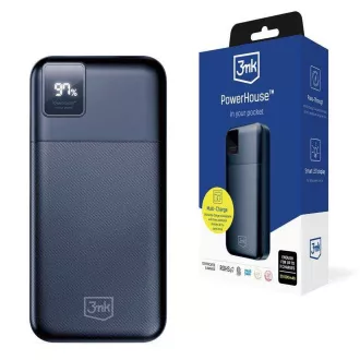 3mk powerbank - PowerHouse 20000 mAh, USB-C   USB-A