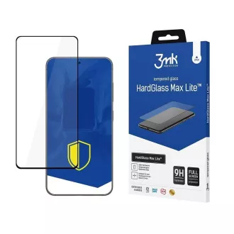 3mk edzett üveg HardGlass Max Lite Fekete Samsung Galaxy M34 5G számára