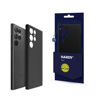 3mk Védőborító HARDY szilikon MagCase a Samsung Galaxy S24 Ultra (SM-S928) számára fekete