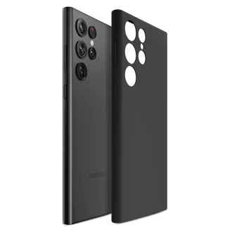 3mk Védőborító HARDY szilikon MagCase a Samsung Galaxy S24 Ultra (SM-S928) számára fekete