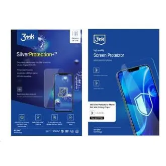 3mk All-Safe – AIO fólia SilverProtection  Full Wet Fitting Phone, 25 db
